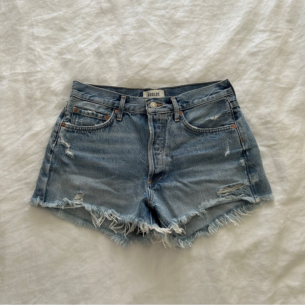 NWOT Agolde Parker Shorts in Swapmeet